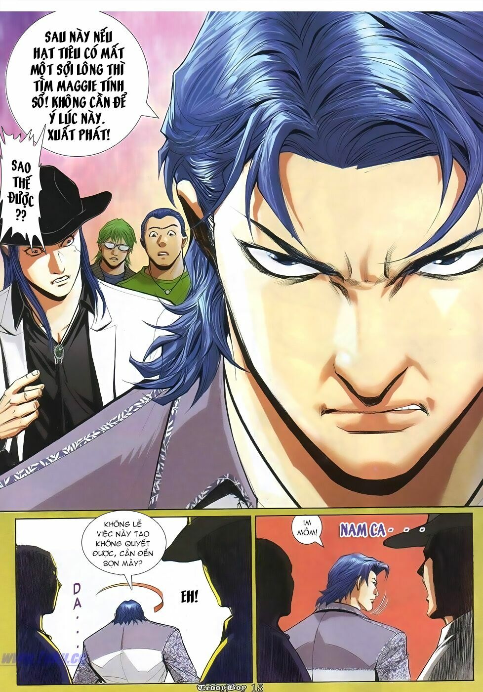 Người Trong Giang Hồ: Chapter 849: Tráng sĩ nhất khứ bất phục phản