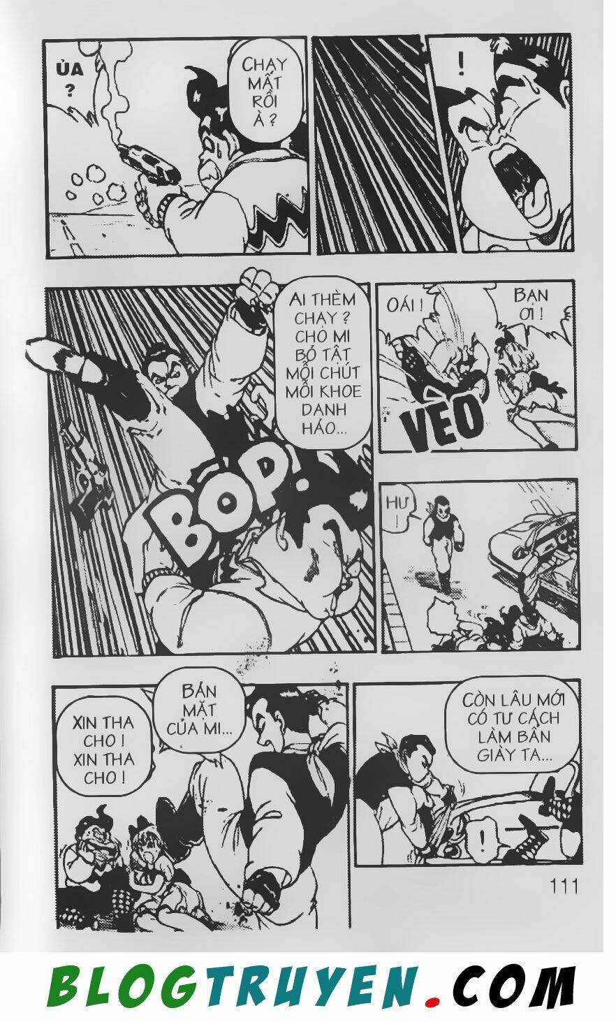 Chú Bé Quyền Năng: Chapter 4