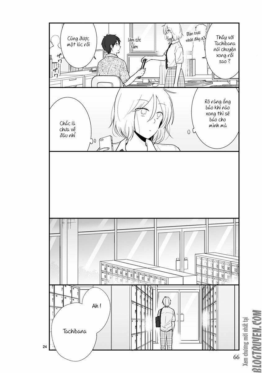 Shishunki Bitter Change: Chapter 51