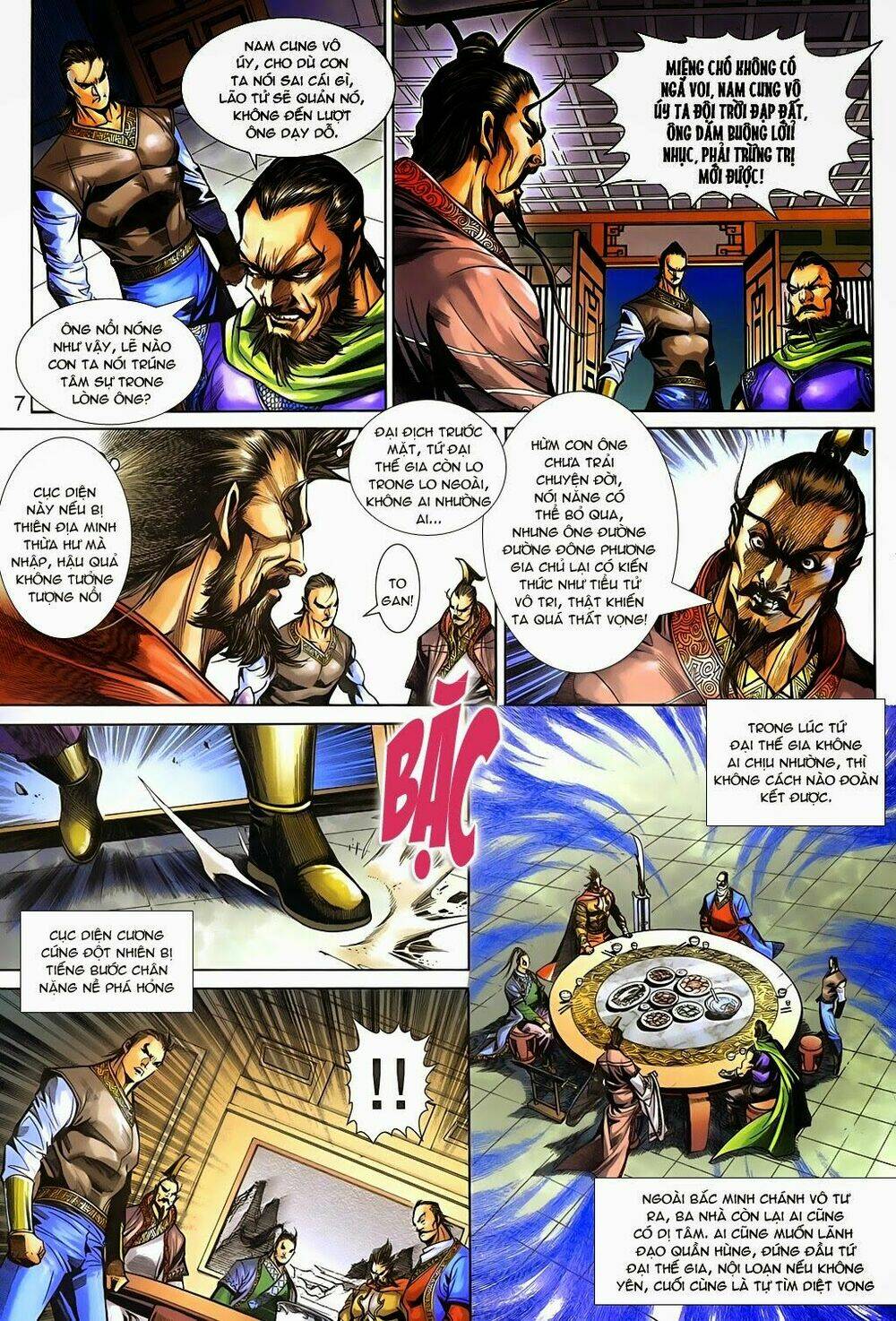 Thần Binh Tiền Truyện 3 - Loạn Thế Anh Hùng Thiên: Chapter 6