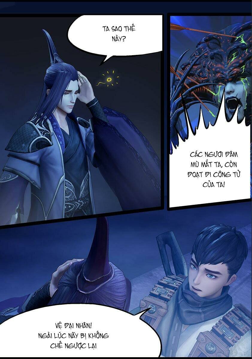 Thủ Mộ Bút Ký: Chapter 70