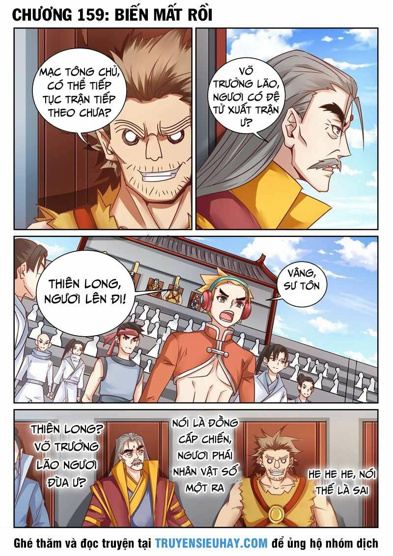 Linh Võ Đế Tôn: Chapter 159