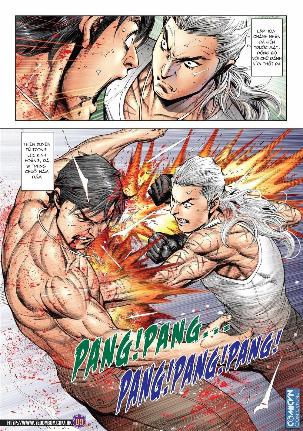 Người Trong Giang Hồ: Chapter 2158: Đại bại Thiên Xuyên Tú 2