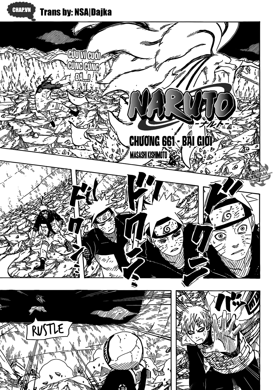 Naruto: Chapter 661