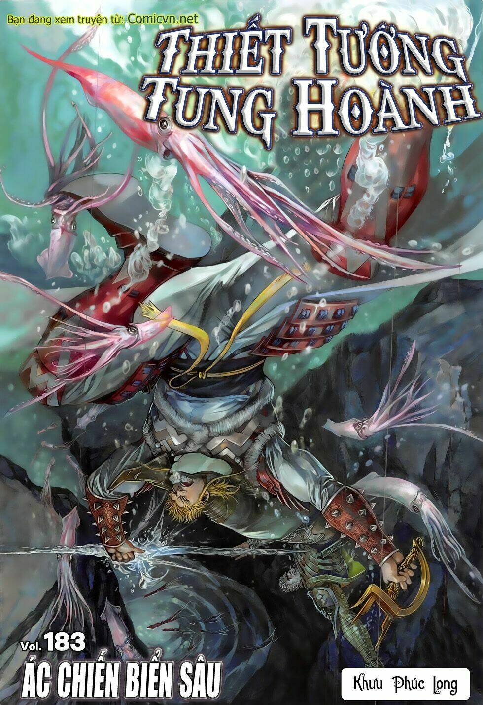 Thiết Tướng Tung Hoành: Chapter 183