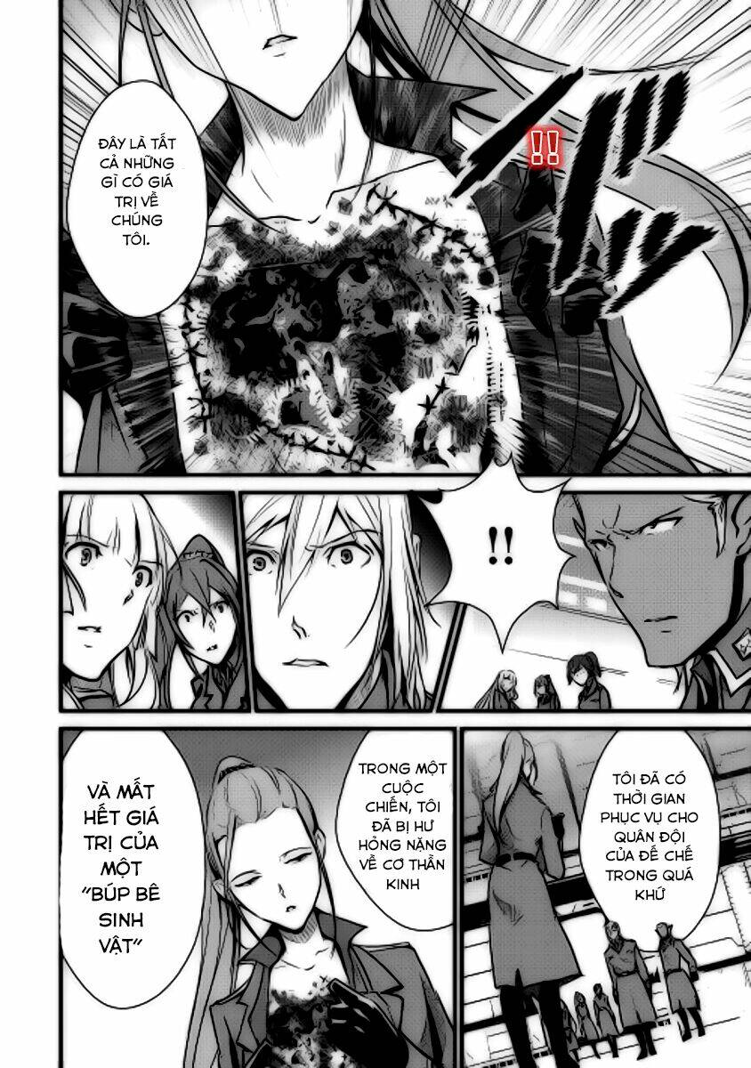 Shiro No Koukoku Monogatari: Chapter 21