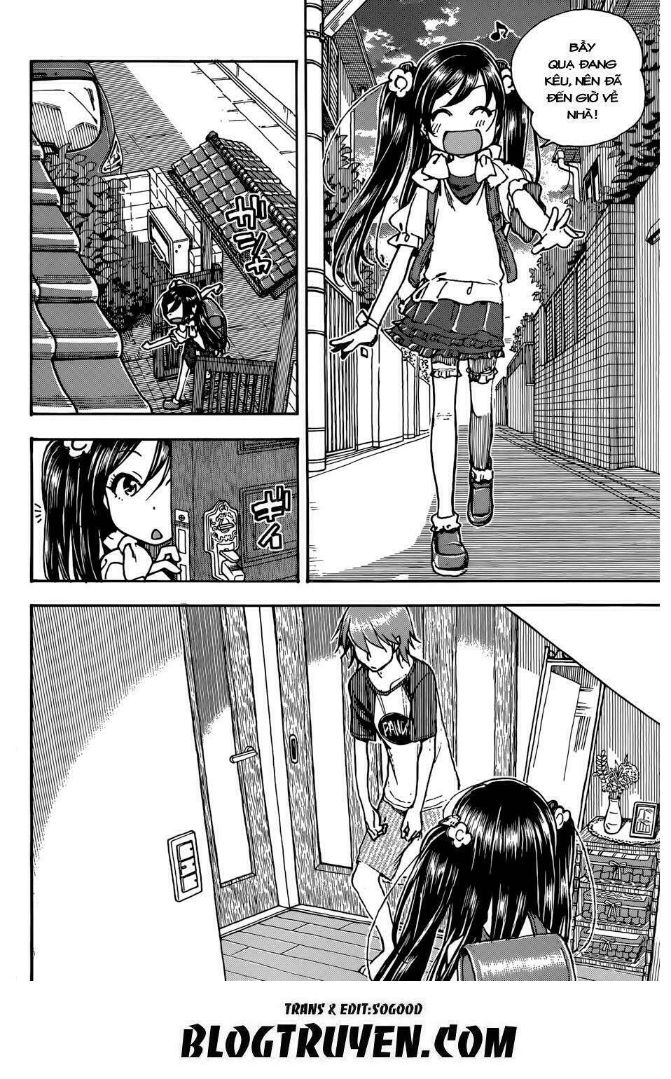 Ashitaba-San Chi No Muko Kurashi: Chapter 3