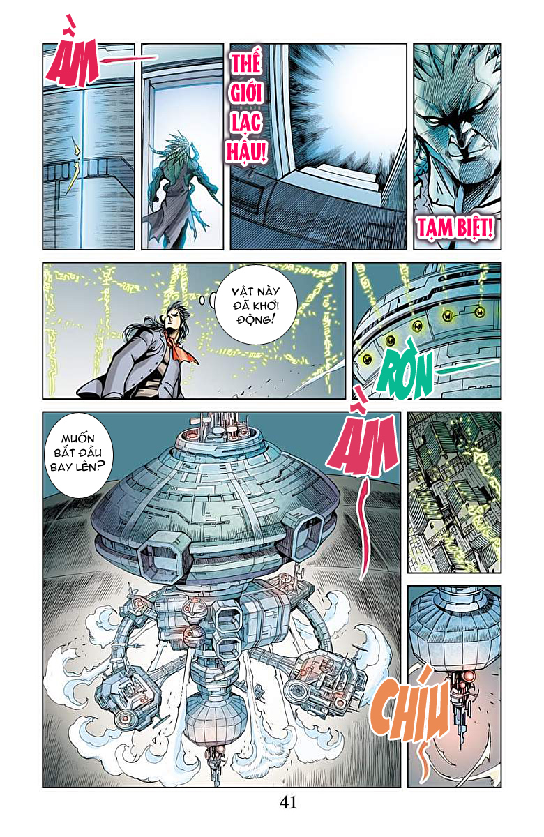 Thần Binh Huyền Kỳ F: Chapter 35