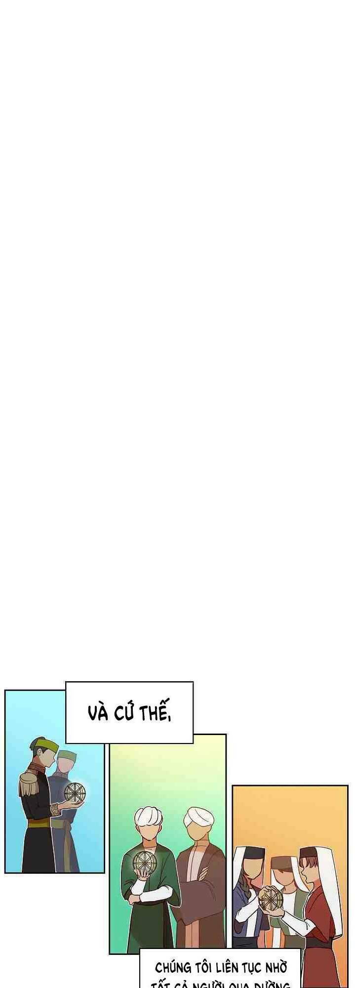 Amina - Nữ Thần Đèn: Chapter 24