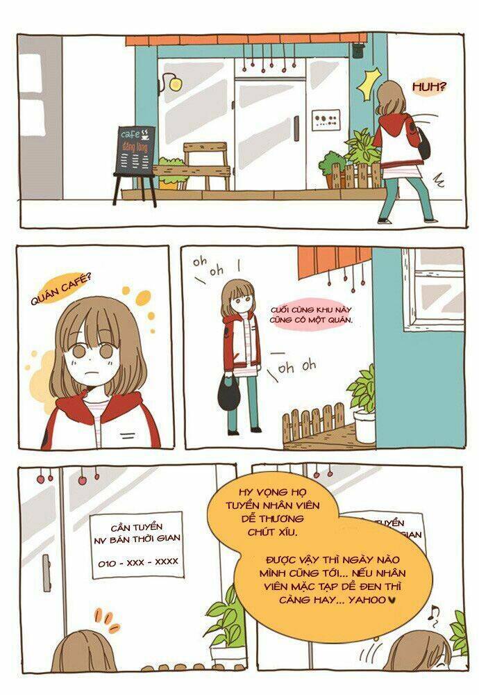 Những Mảng Chuyện Quanh Đây: Chapter 1