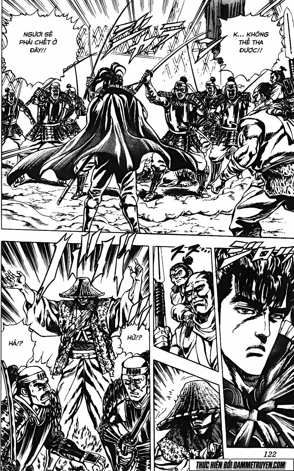 Bắc Đẩu Du Hiệp: Chapter 112