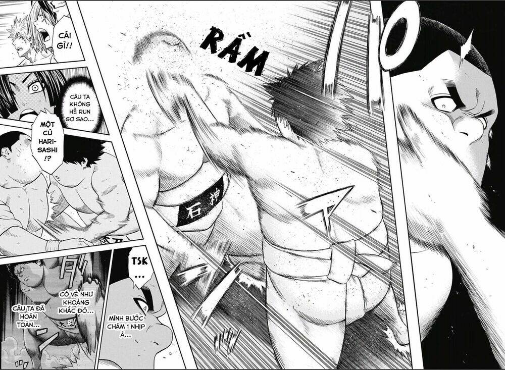Hinomaru Zumou: Chapter 60