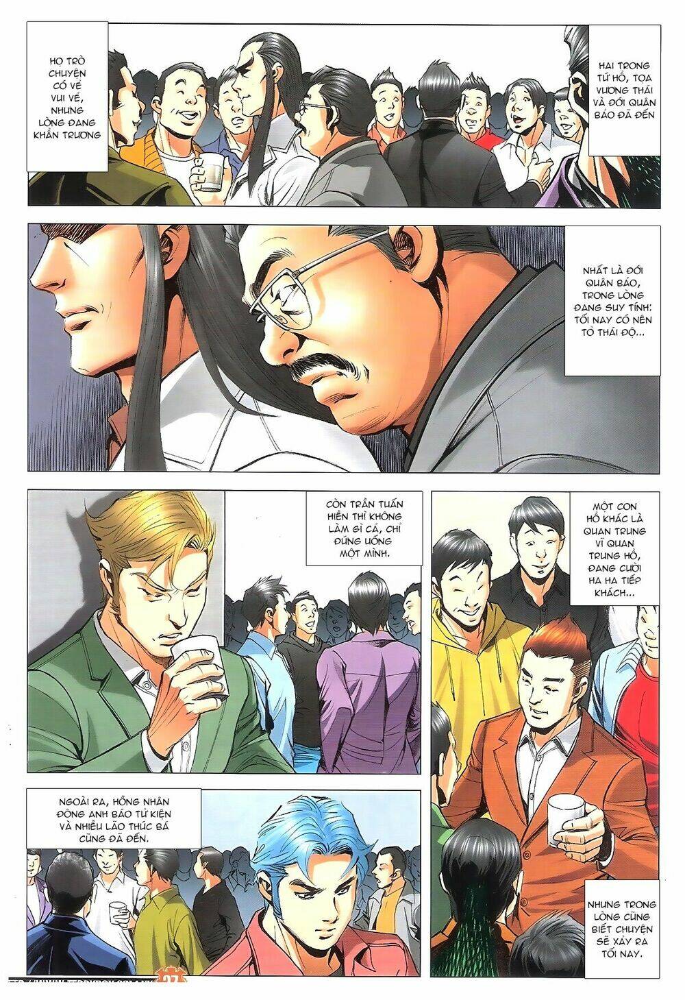 Người Trong Giang Hồ: Chapter 1887