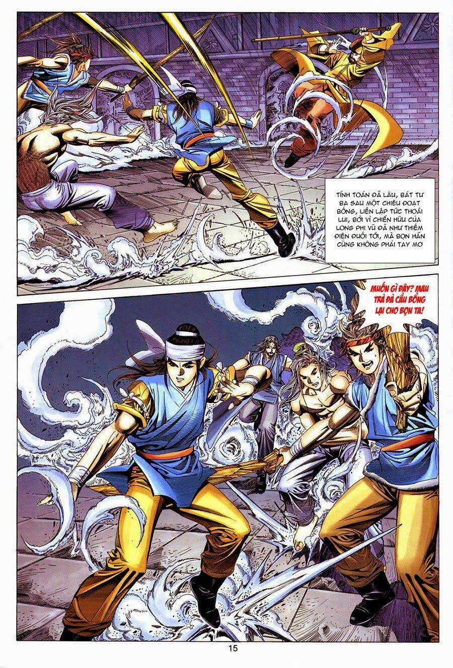 Tuyệt Thế Vô Song: Chapter 128