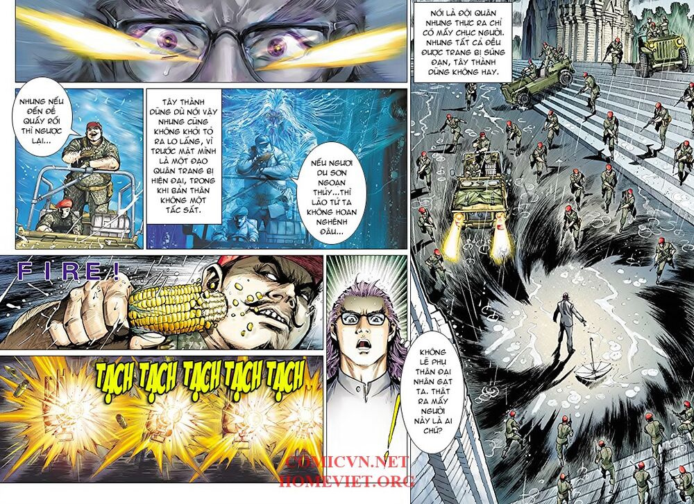 Hỏa Vân Tà Thần 1: Chapter 2