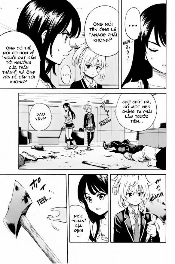 Tenkuu Shinpan: Chapter 65