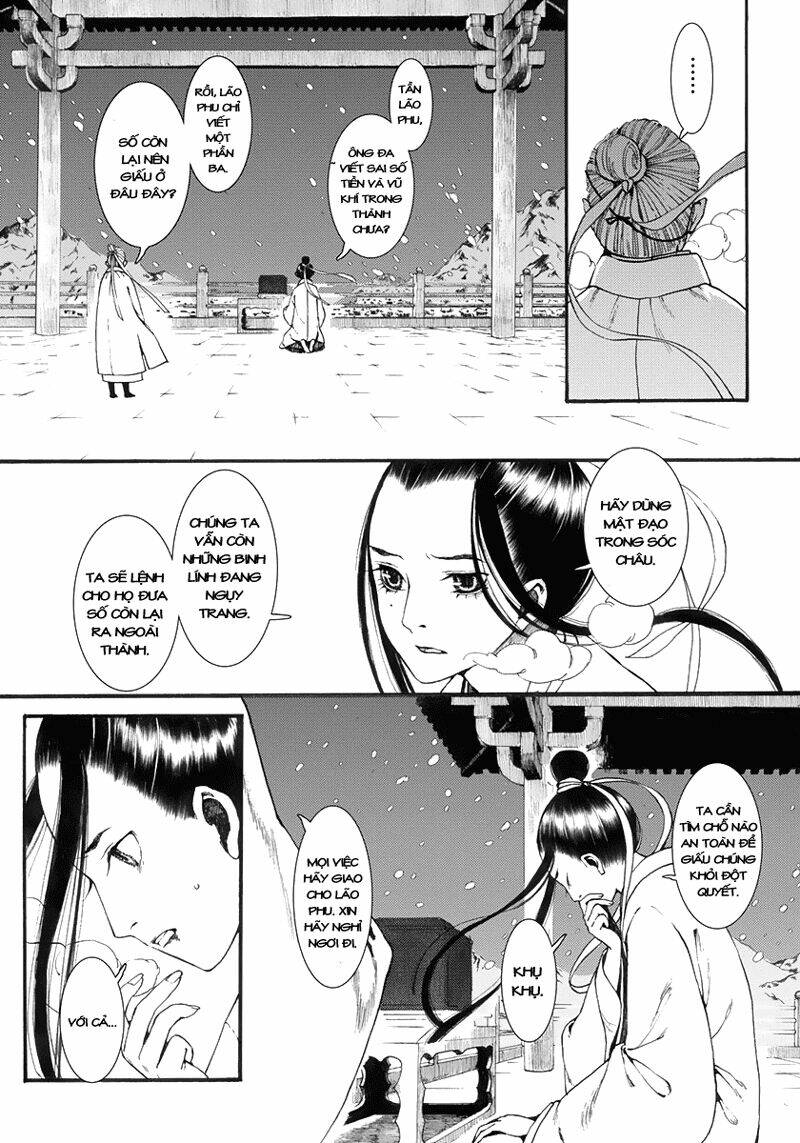 Trường Ca Hành: Chapter 8