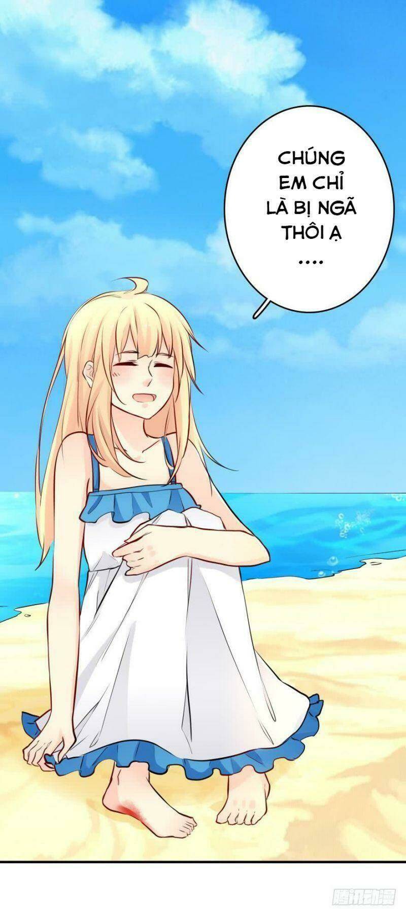 Nhân Ngư Học Trưởng, Đừng Ôm Ta!: Chapter 26