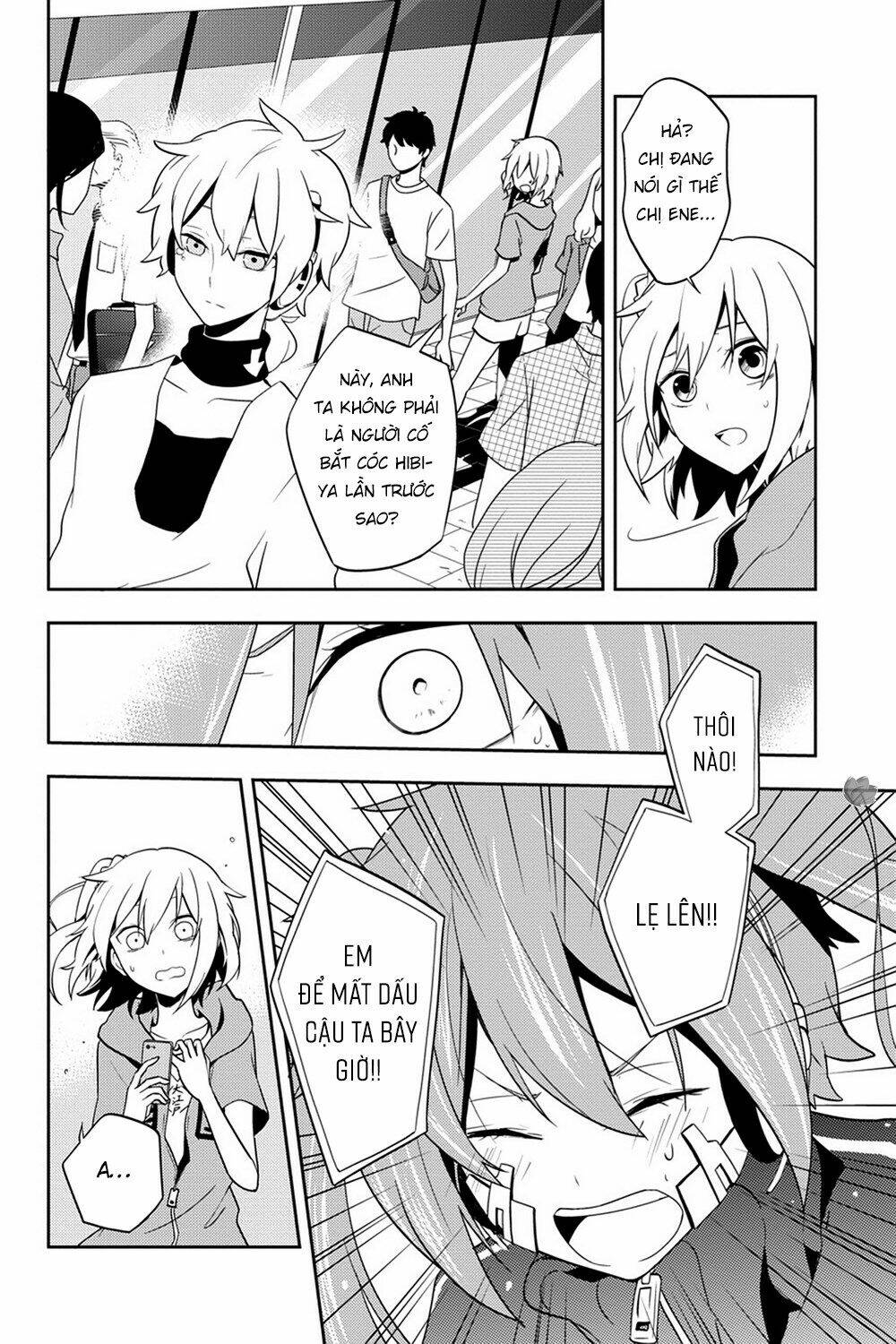 Kagerou Daze: Chapter 38