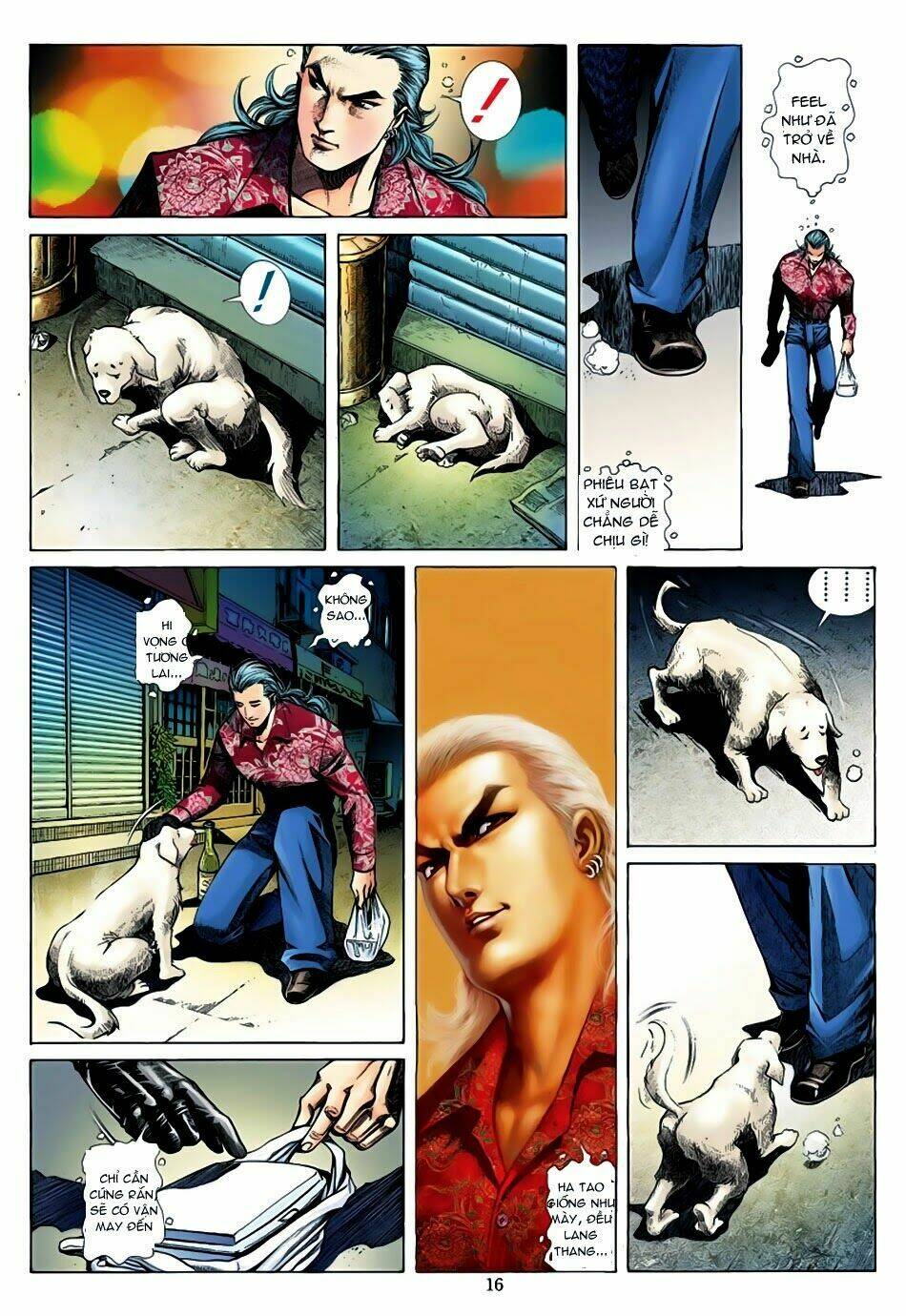 Lập Hoa Chánh Nhân: Chapter 2