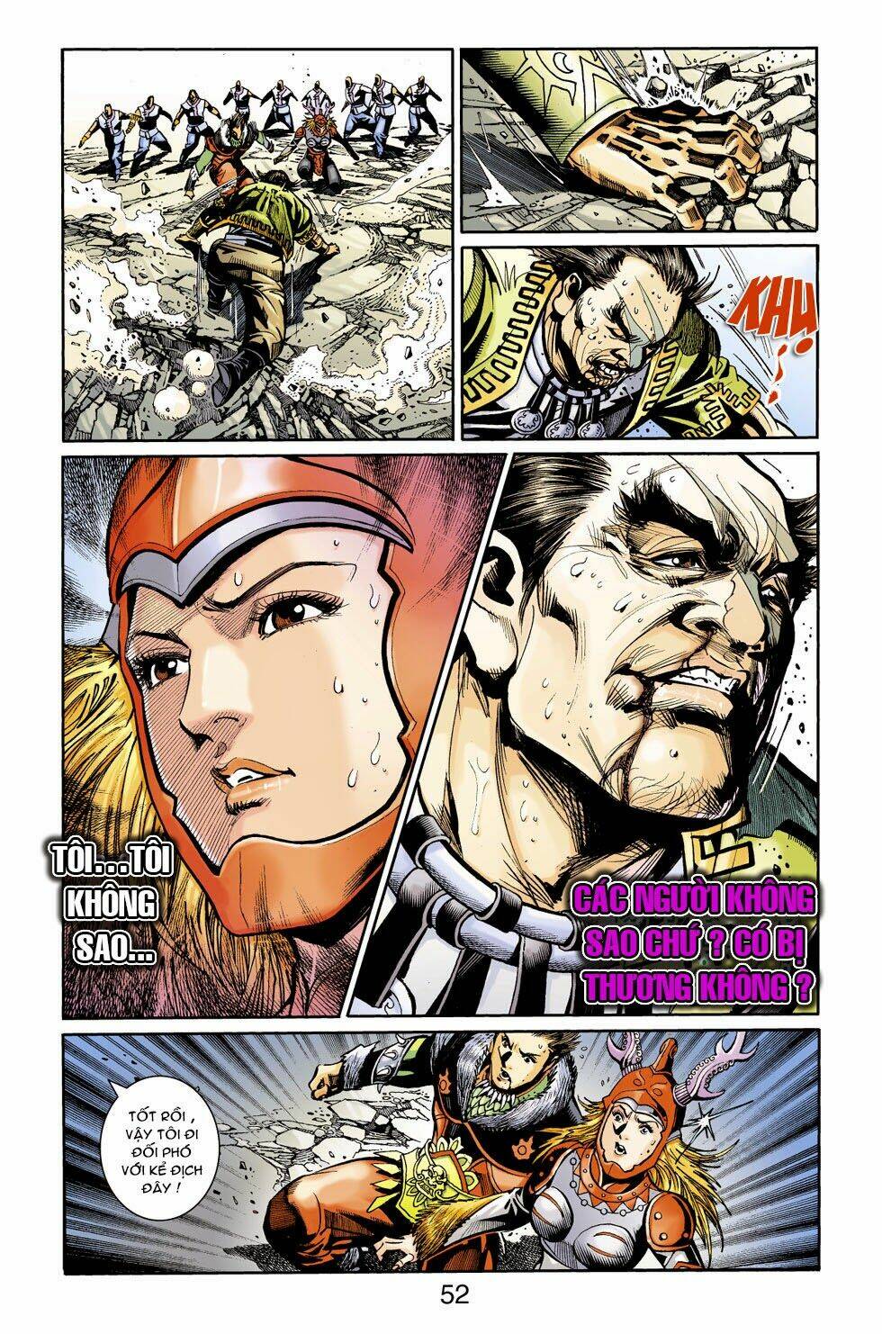 Thiên Tử Truyền Kỳ 6 - Hồng Vũ Đại Đế: Chapter 50