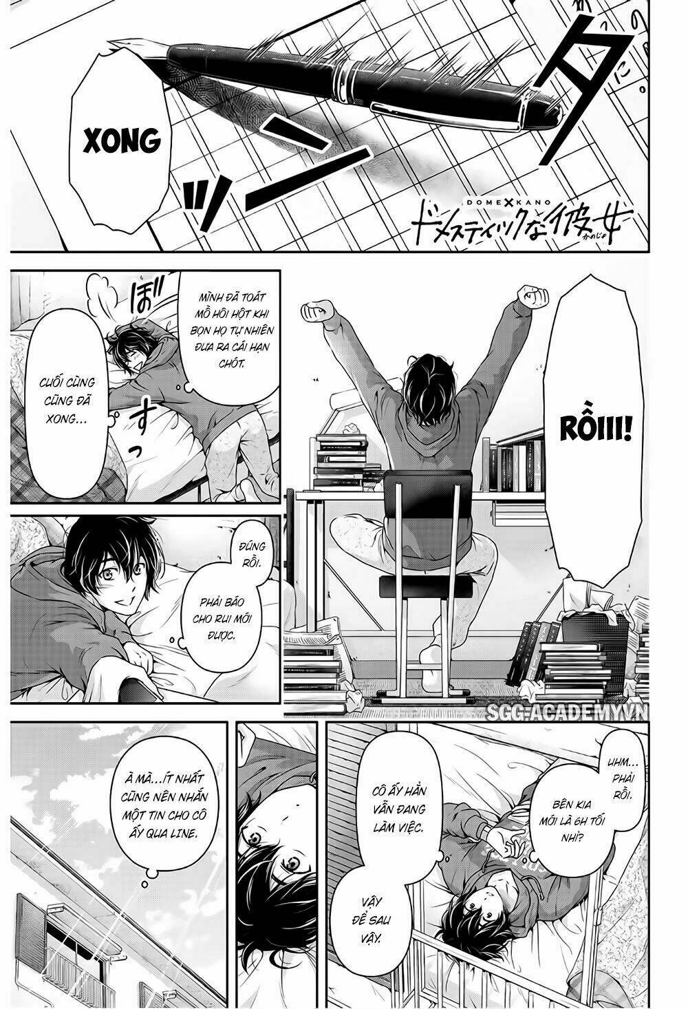 Bạn Gái Chung Nhà: Chapter 199