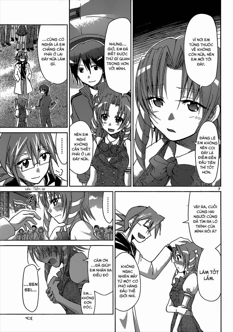 Denpa Kyoushi: Chapter 104