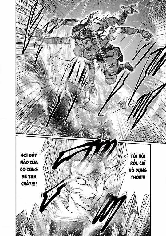 Choujin Sensen: Chapter 10