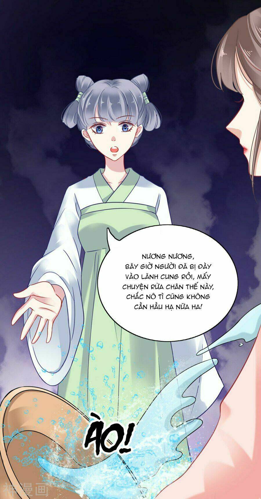 Phú Bà Bạc Tỷ Trong Lãnh Cung: Chapter 1