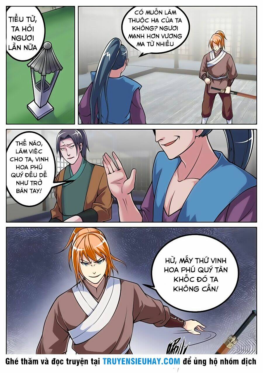 Sử Thượng Đệ Nhất Chưởng Môn: Chapter 29