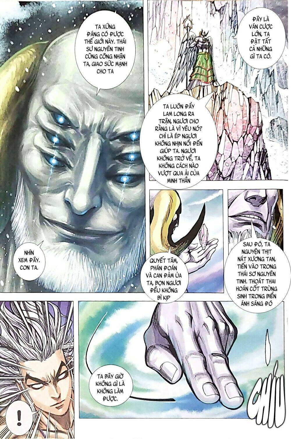 Hắc Thiên Long - Phong Thần Ký: Chapter 23