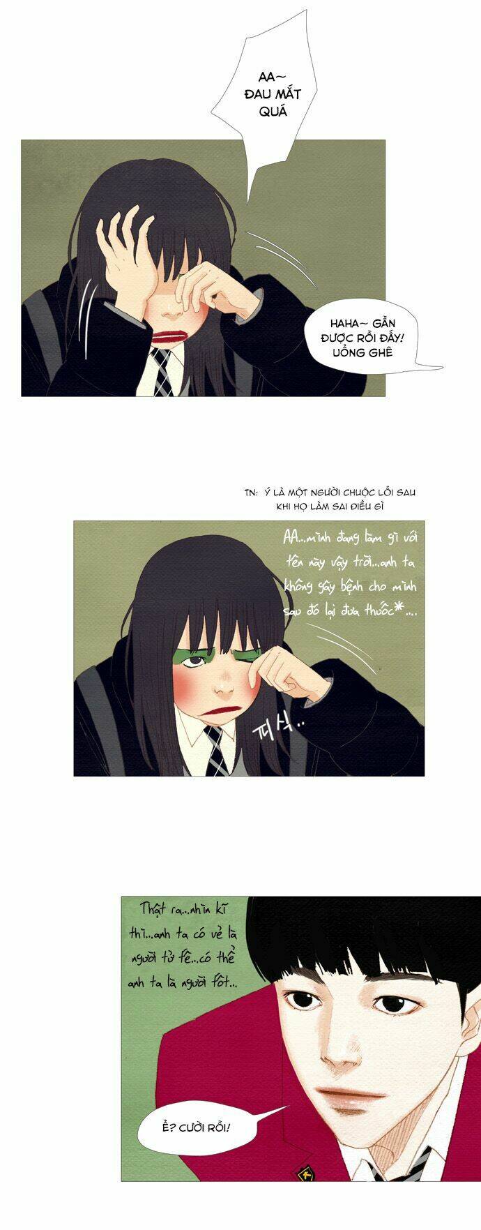 Thánh Thần Trẻ Trâu: Chapter 7