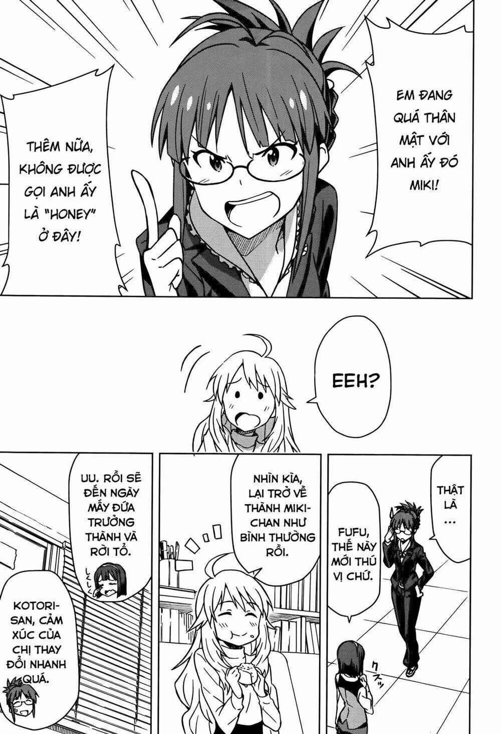 The Idolm@Ster (Mana): Chapter 4