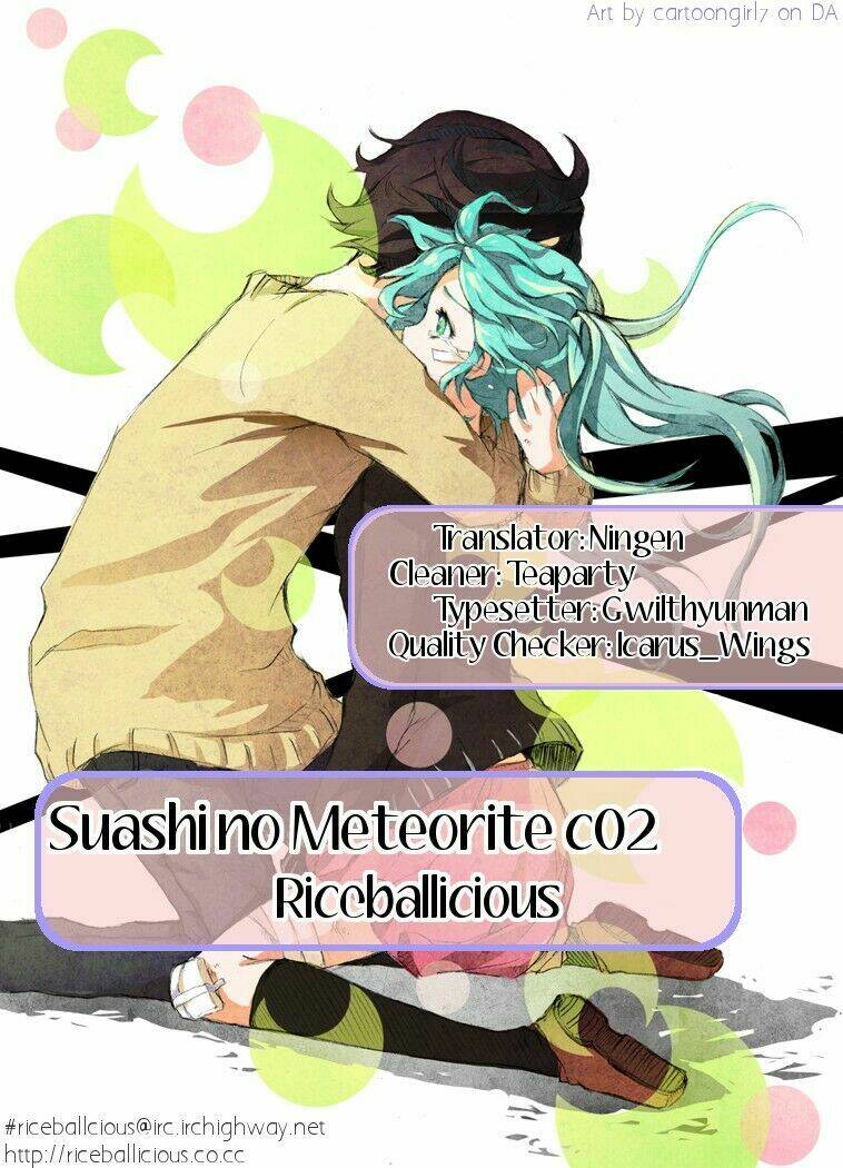 Suashi No Meteorite: Chapter 2