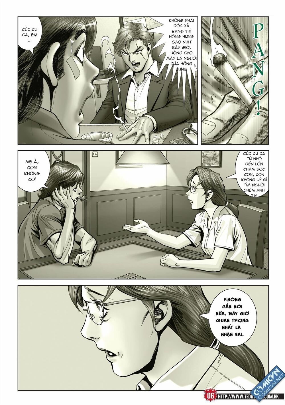 Người Trong Giang Hồ: Chapter 2001: Tự tận