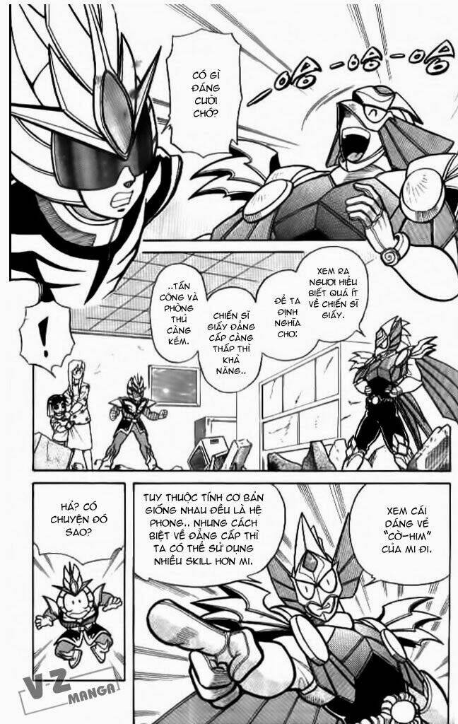Hiệp Sĩ Giấy: Chapter 8