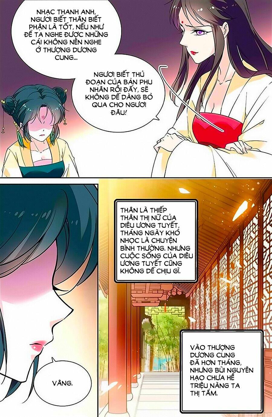 Nhất Thế Khuynh Thành: Lãnh Cung Khí Phi: Chapter 10