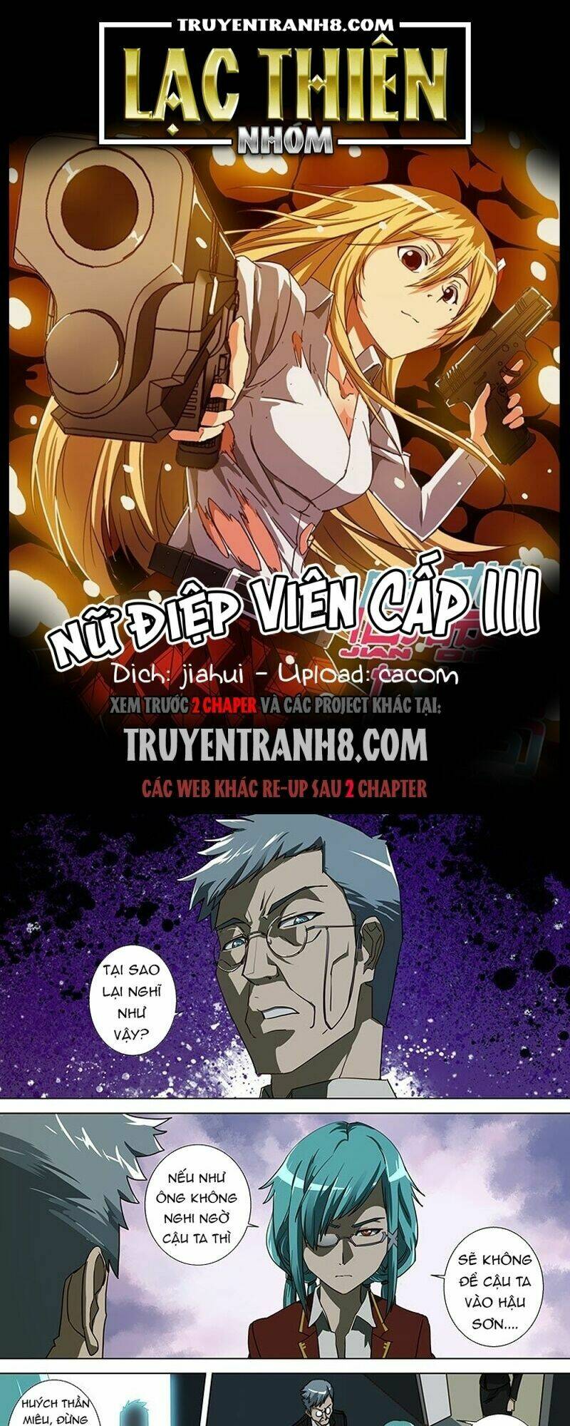 Nữ Điệp Viên Cấp 3: Chapter 47