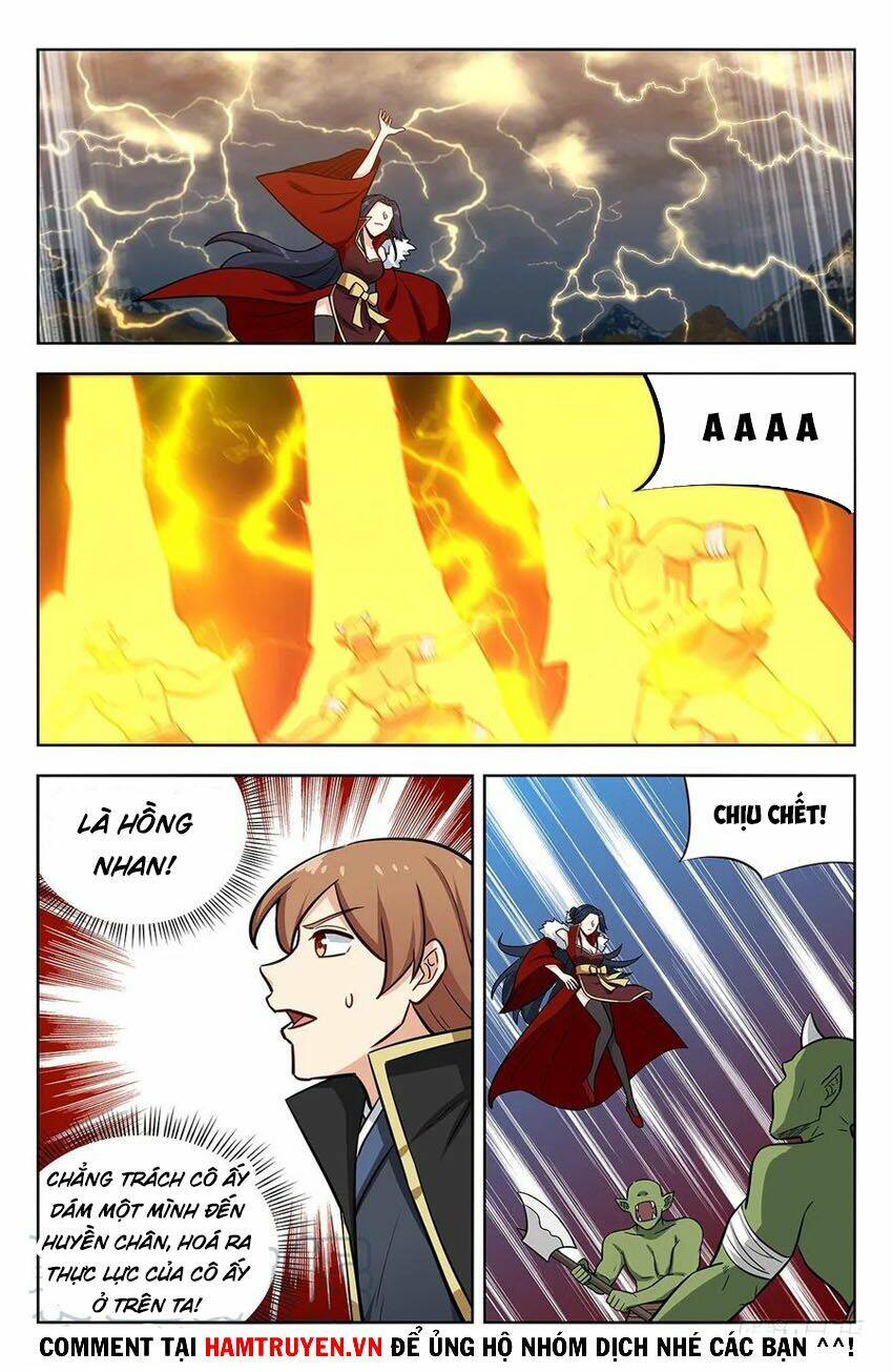 Tối Cường Phản Sáo Lộ Hệ Thống: Chapter 256