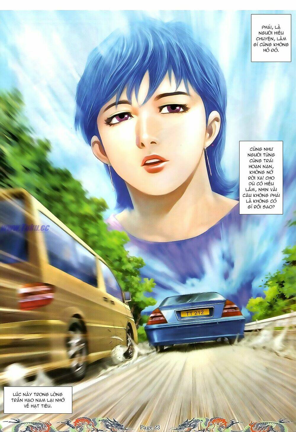 Người Trong Giang Hồ: Chapter 743