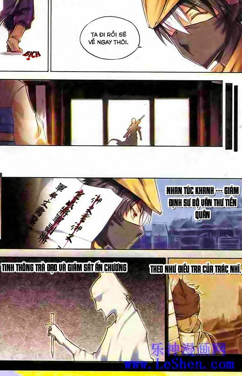Tướng Dạ: Chapter 34