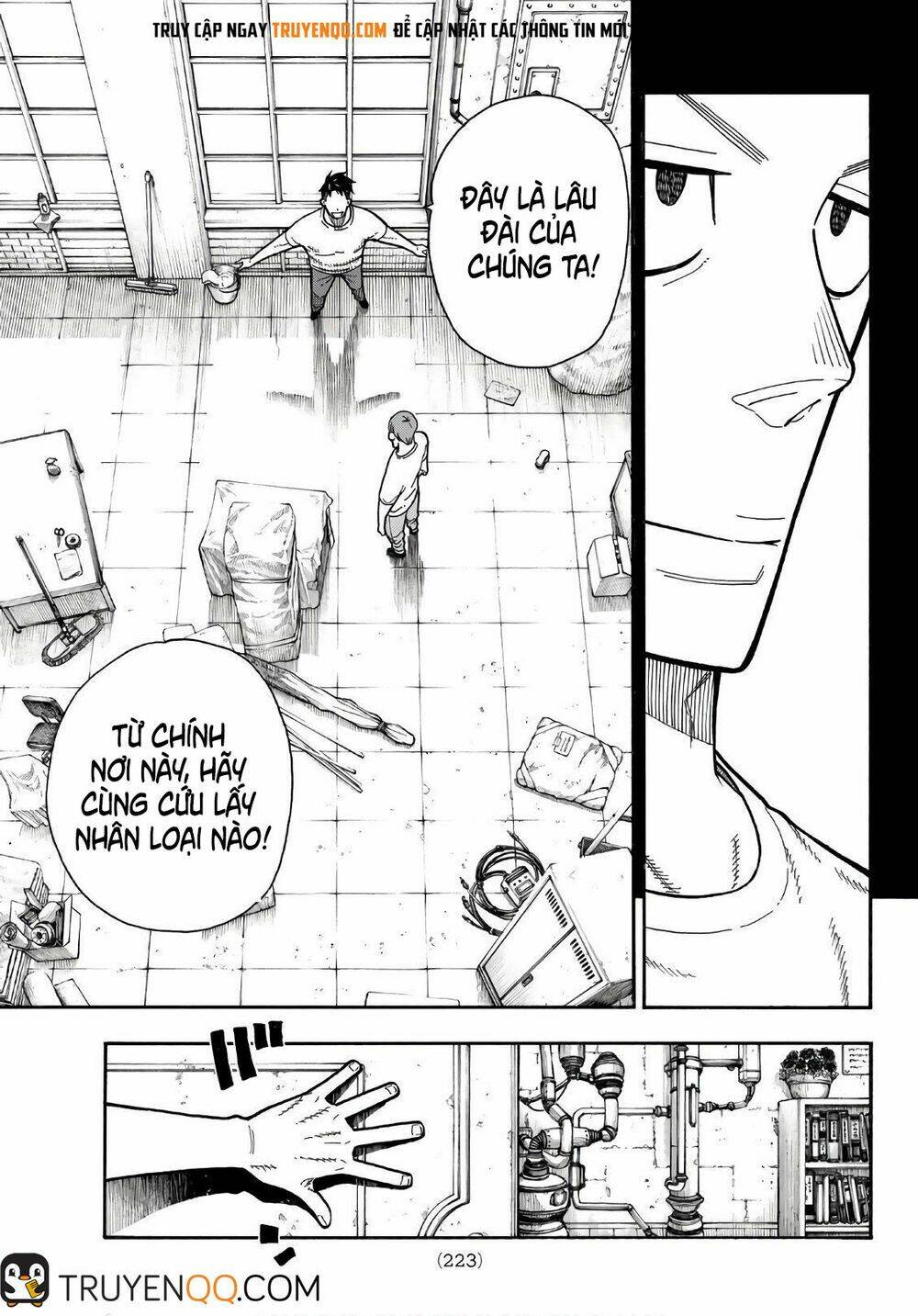 Biệt Đội Lính Cứu Hỏa: Chapter 177