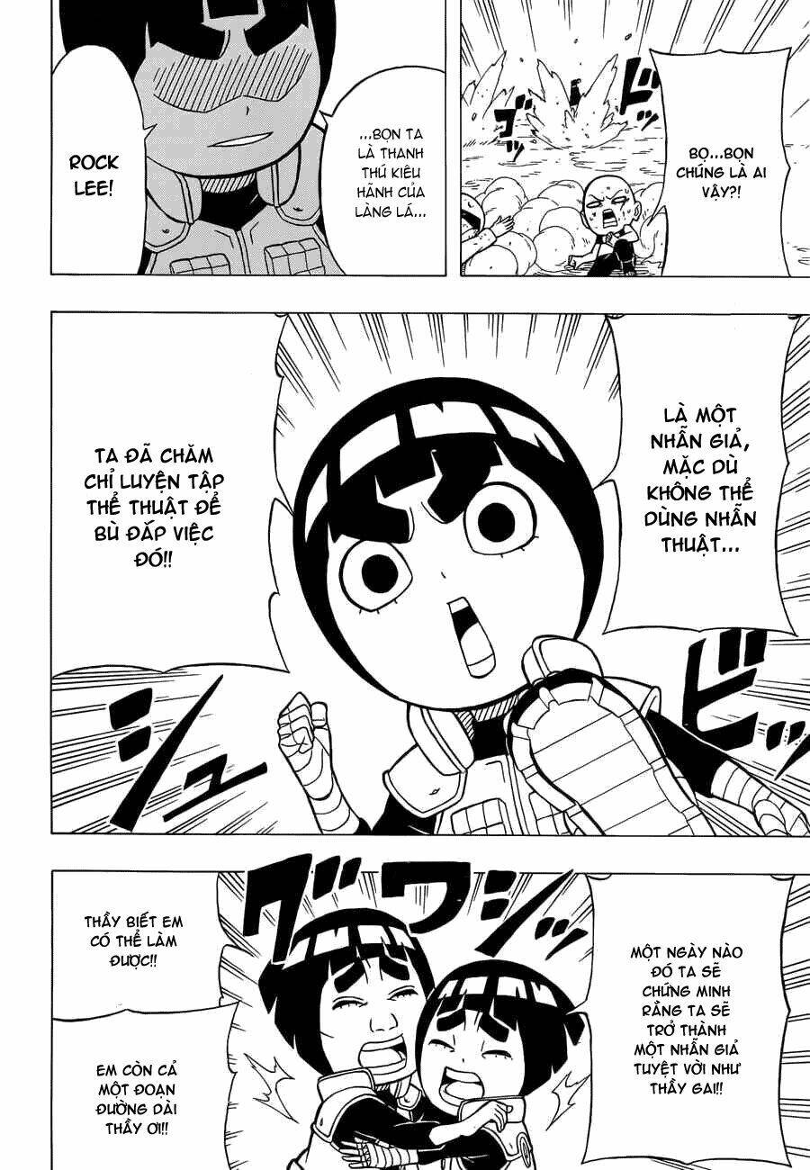 Cửu Vĩ Hồ Ly Ngoại Truyện Rock Lee: Chapter 8
