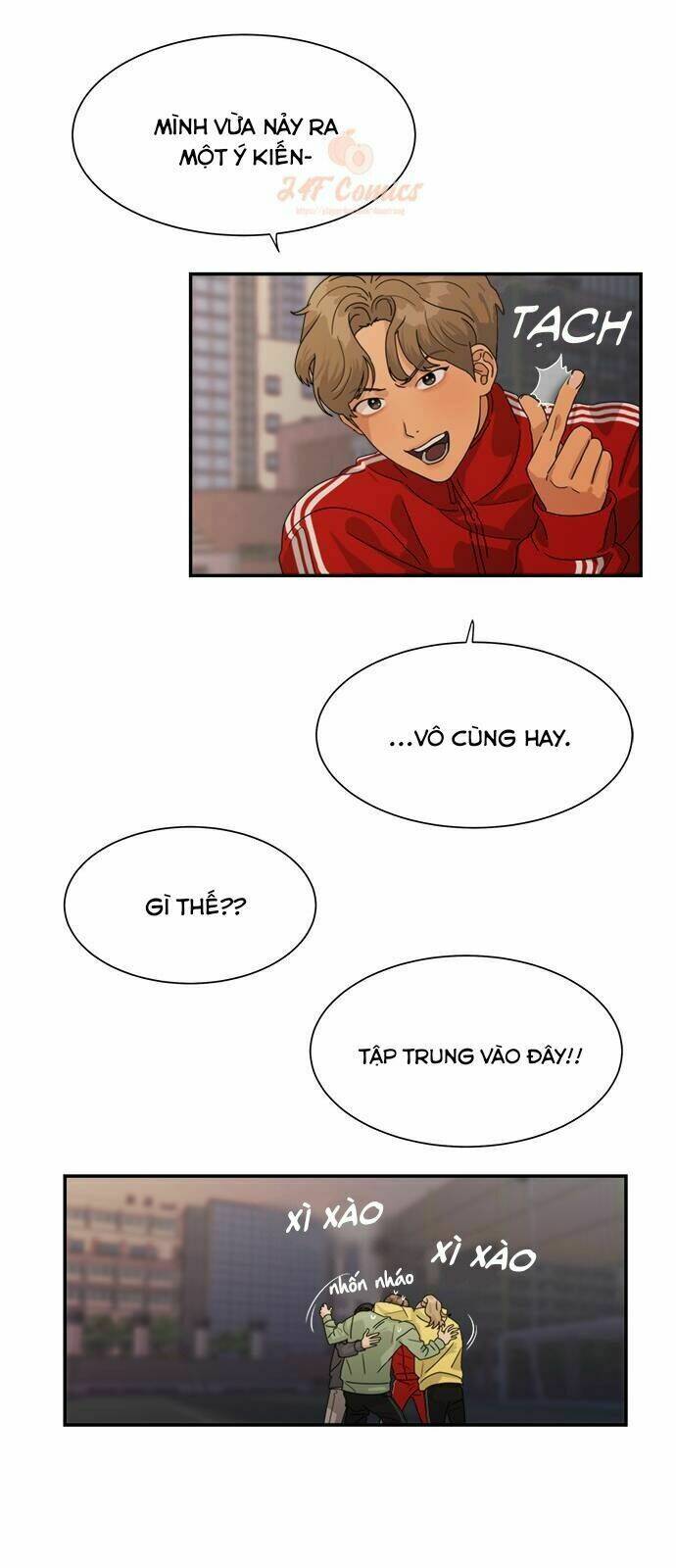 Phải Lòng Oan Gia: Chapter 32