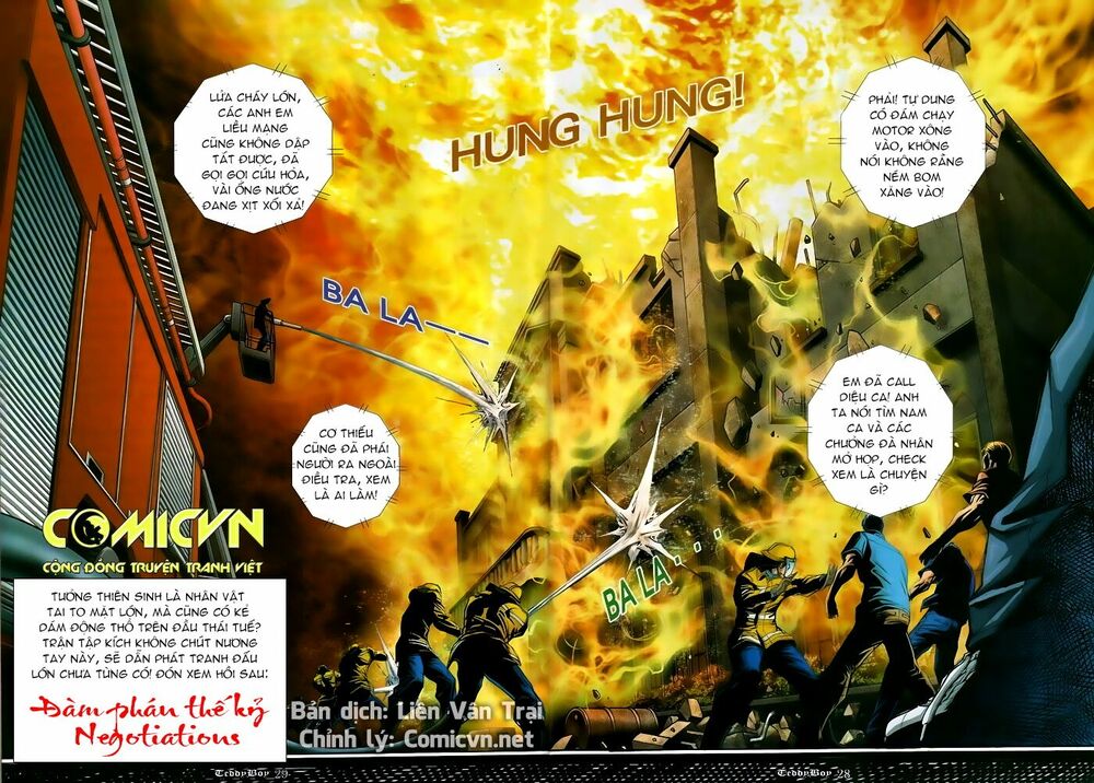 Người Trong Giang Hồ: Chapter 858: Thế Giới Chi Tối