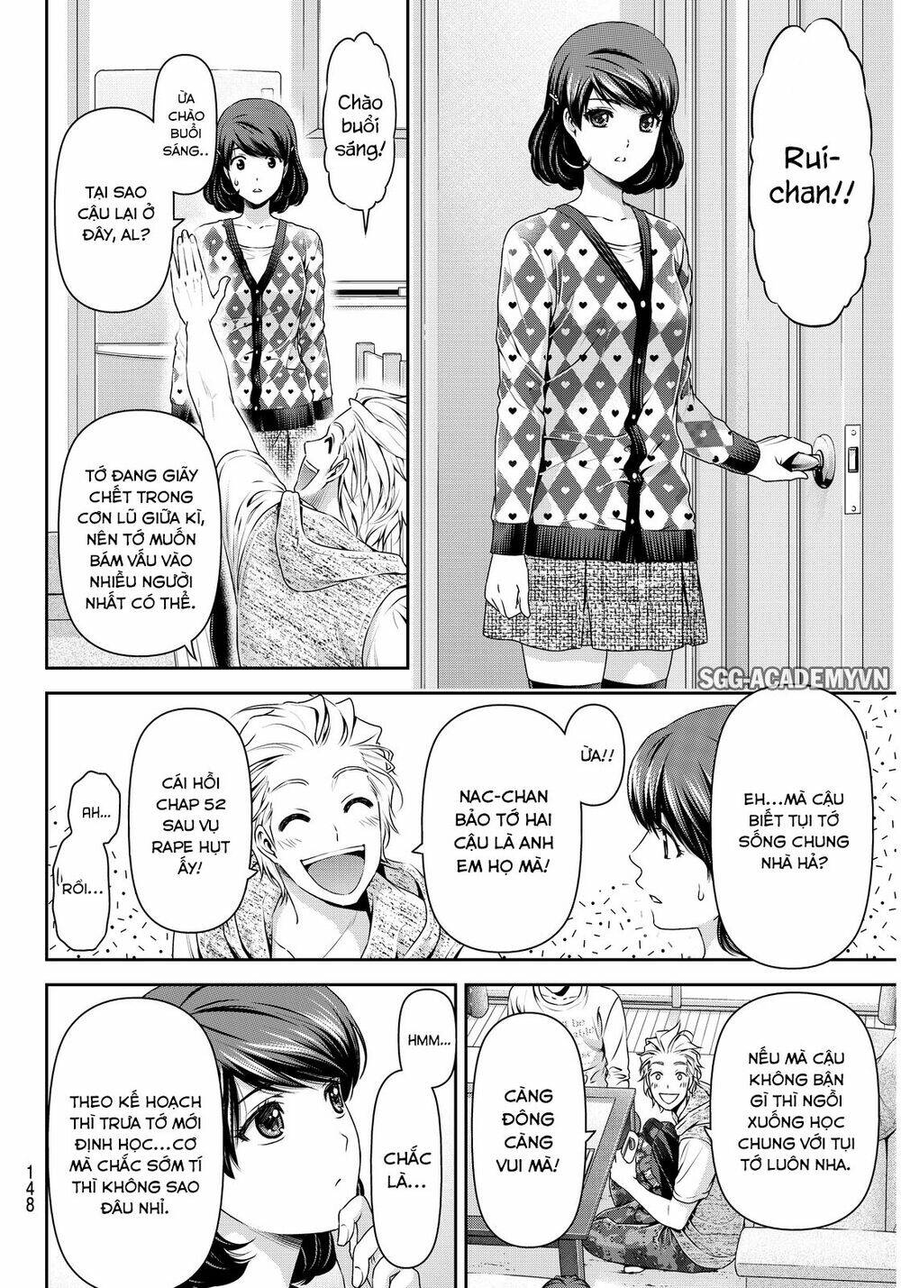 Bạn Gái Chung Nhà: Chapter 83