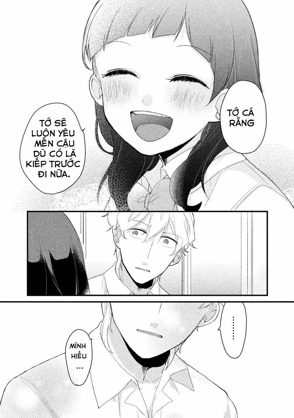 Nhân Duyên Tiền Kiếp: Chapter 8