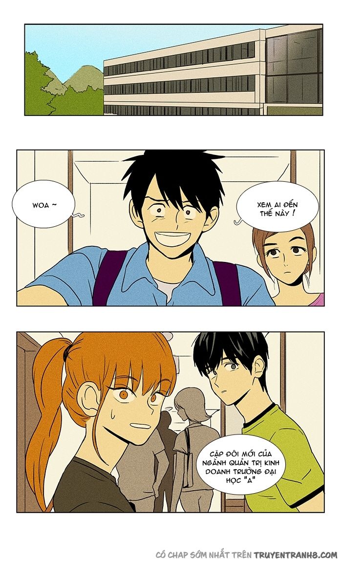Cheese In The Trap: Chapter 73