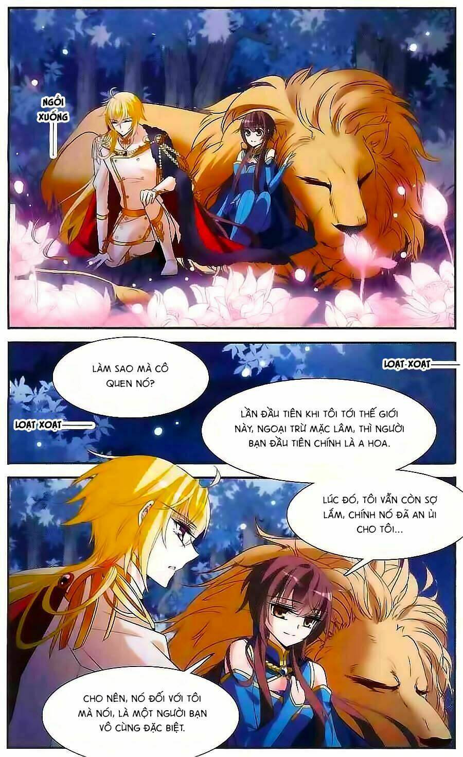 Kỵ Sĩ Hoang Tưởng Dạ: Chapter 120