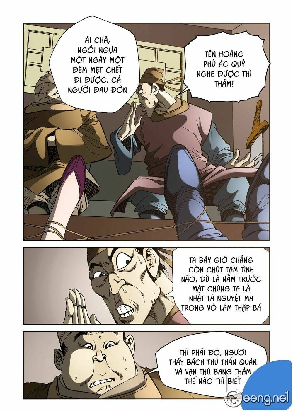 Nhật Tà Nguyệt Ma: Chapter 44